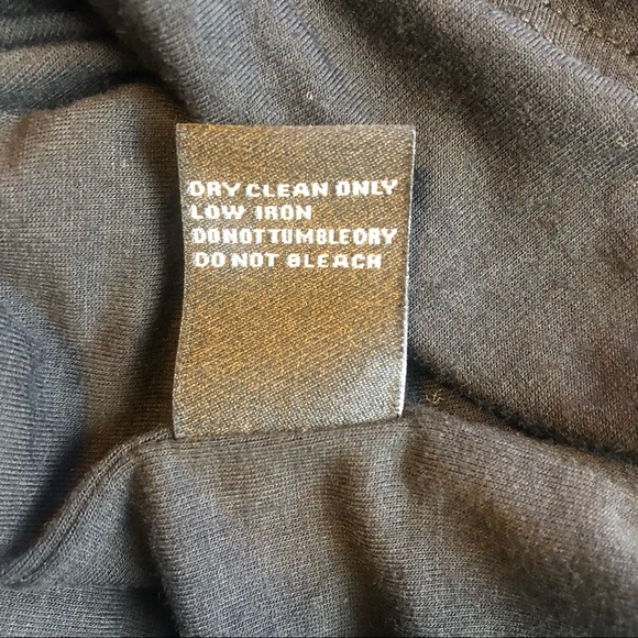 🌿 OXFORD 🌿 womans midi dress black 100% silk sleeveless size 6 - Picture 10 of 11